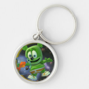 Mr. Mister Gummibär Round Keychain