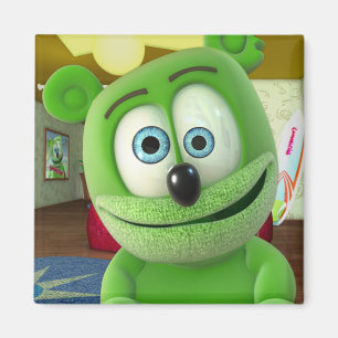 Mr. Mister Gummibär Webcam Magnet