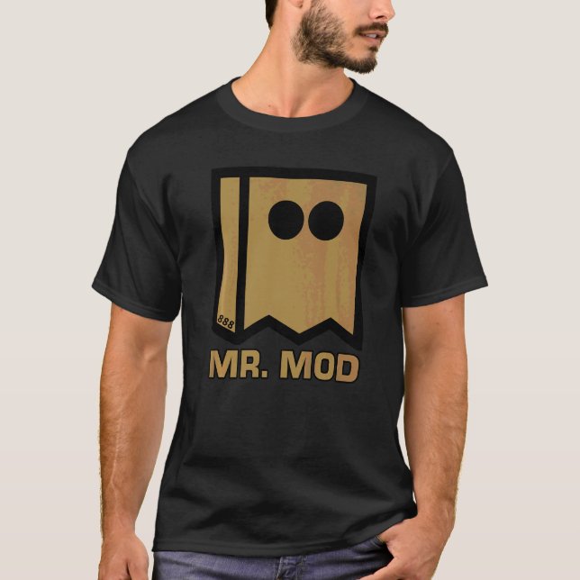 Mr Mod Abundance 888 T-Shirt (Front)