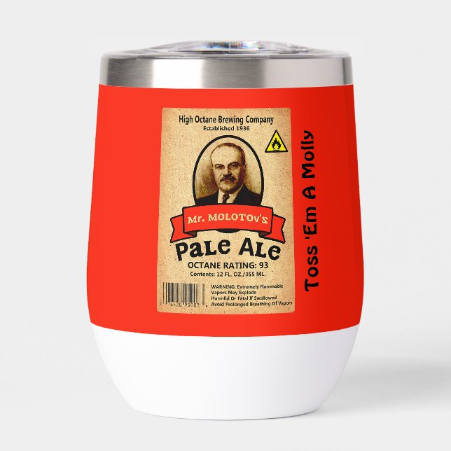 Mr. Molotov's Pale Ale (Front)