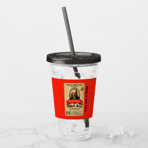 Mr. Molotov's Pale Ale Acrylic Tumbler