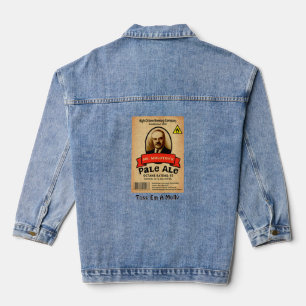 Mr. Molotov's Pale Ale  Denim Jacket