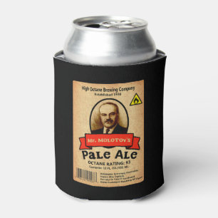 Mr. Molotov's Pale Ale Label Can Cooler