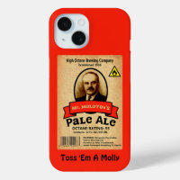 Mr. Molotov's Pale Ale Label
