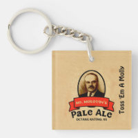 Mr. Molotov's Pale Ale Label