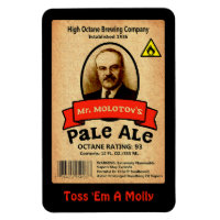 Mr. Molotov's Pale Ale Label