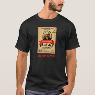 Mr. Molotov's Pale Ale Label T-Shirt