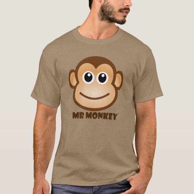 mr monkey t-shirt (Front)