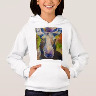 Mr. Moosey Moose Hoodie