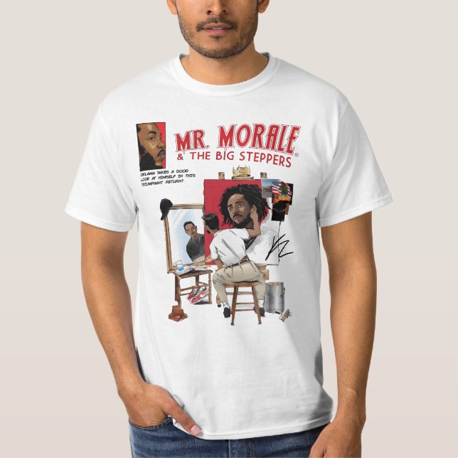 Mr. Morale & The Big Steppers classic T-Shirt (Front)