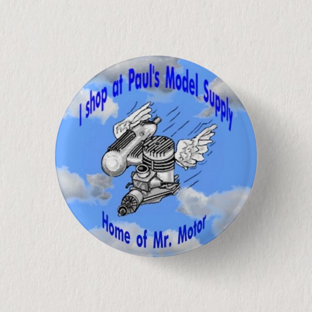 Mr. Motor button Model Suppy (Front)