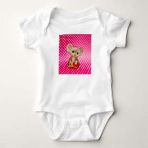 Mr. Mouse Baby Bodysuit