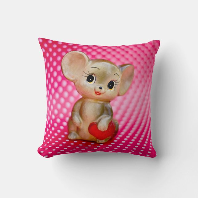 Mr. Mouse Cushion (Front)