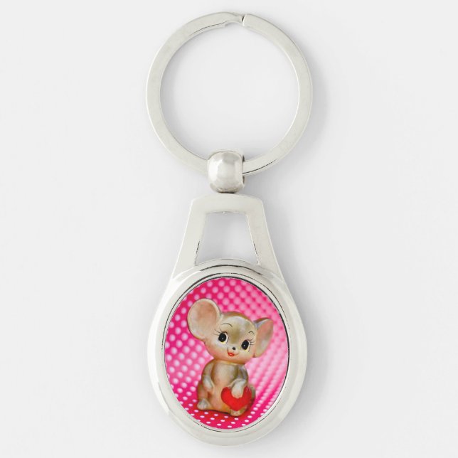 Mr. Mouse Key Ring (Front)