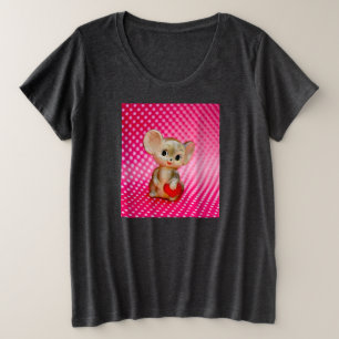 Mr. Mouse Plus Size T-Shirt