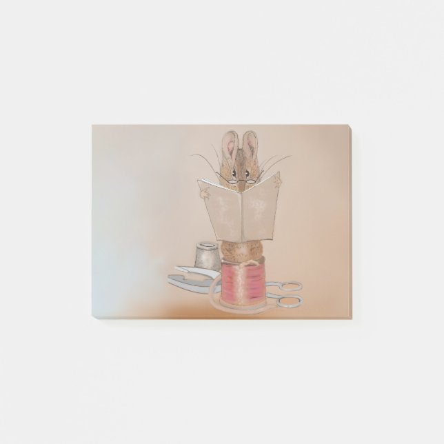 Mr. Mouse Post-it® Notes (4" x 3") (Front)