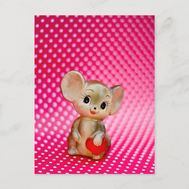 Mr. Mouse Postcard (Front)