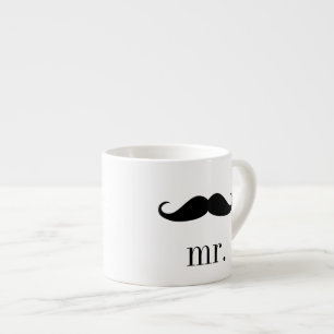 Mr. Moustache : Espresso Mug