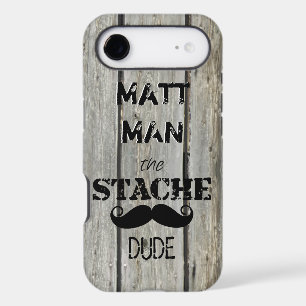 Mr. Moustache Hipster Pattern