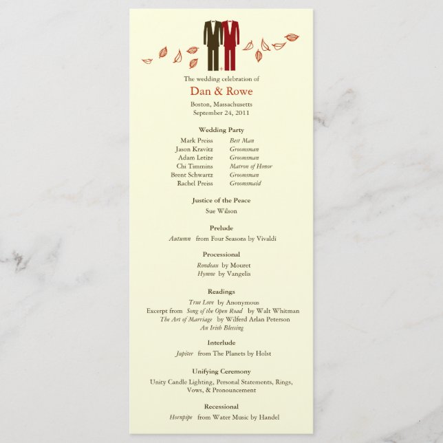 Mr & Mr Autumn 2 Do the Math 4x9.25 Program Programme (Front)