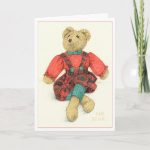 MR. & MRS. BEAR Greeting Card II