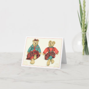 MR. & MRS. BEAR Note Card