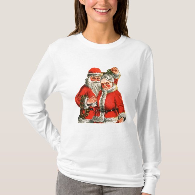Mr. & Mrs. Claus T-Shirt (Front)