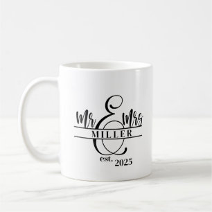 Mr. & Mrs. Coffee Mug