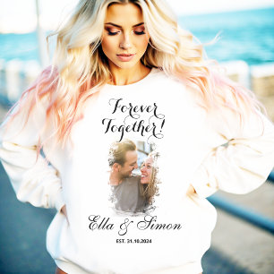 Mr & Mrs Elegant Engagement Sweatshirt