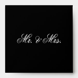 Mr. & Mrs. Envelope