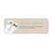 Mr & Mrs Flip Flops Beach Wedding Address Labels