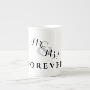 Mr & Mrs Forever Speciality Mug