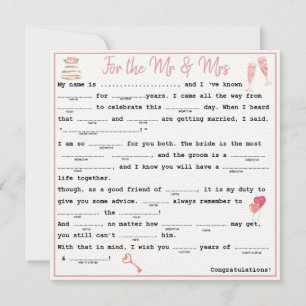 Mr & Mrs Guest libs Invitation