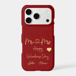 Mr & Mrs Happy Valentine's Day