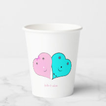 mr & mrs hearts Favour Box