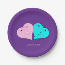 mr & mrs hearts