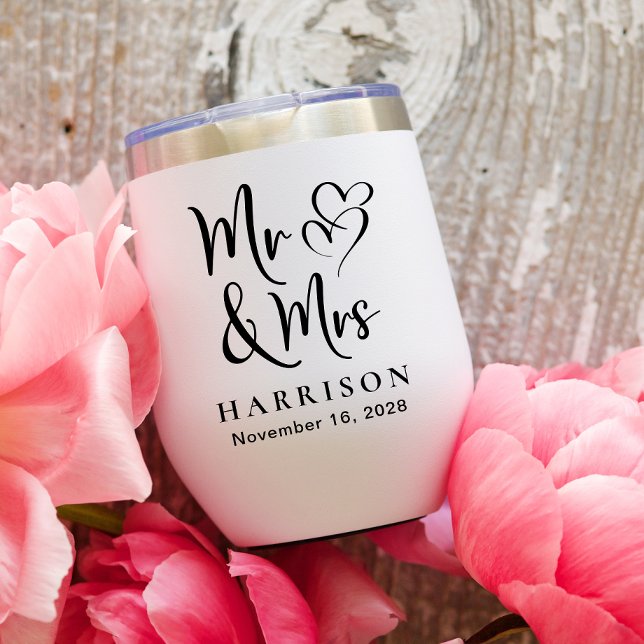 Mr Mrs Hearts Wedding  (Creator Uploaded)