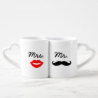 Mr. & Mrs. Lips & Moustache