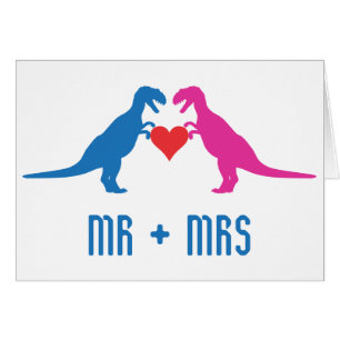 Mr+Mrs - Love Dinosaurs