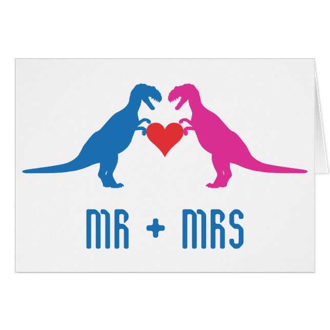 Mr+Mrs - Love Dinosaurs (Front Horizontal)