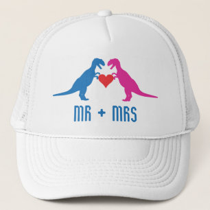 Mr+Mrs - Love Dinosaurs Trucker Hat