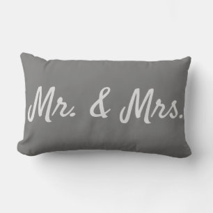 MR. & MRS. lumbar pillow