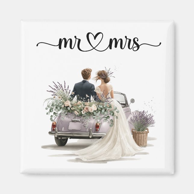 Mr. & Mrs. Magnet   (Front)
