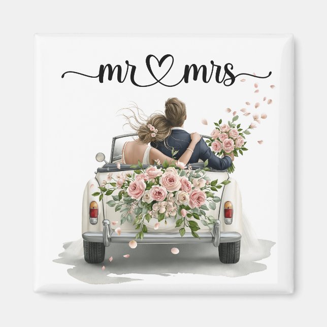 Mr. & Mrs. Magnet   (Front)