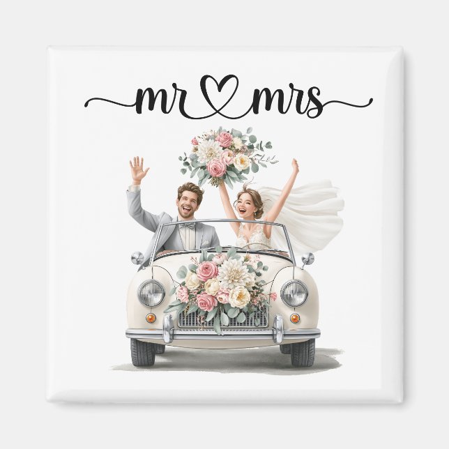Mr. & Mrs. Magnet   (Front)