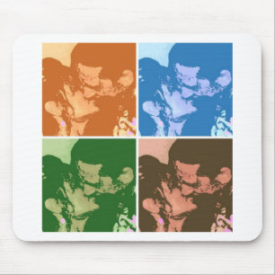 Mr. & Mrs. Mouse Pad