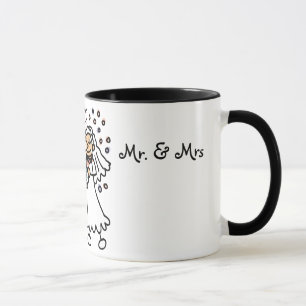 "Mr. & Mrs." Mug
