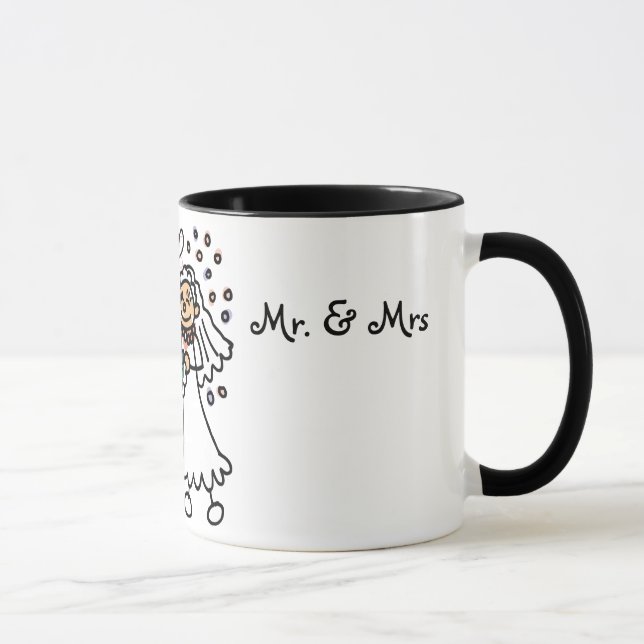 "Mr. & Mrs." Mug (Right)
