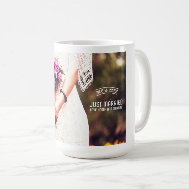 Mr. & Mrs. -  Mug (Front Right)