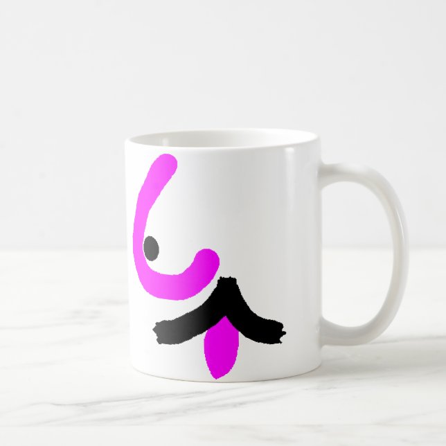Mr. Mrs. Mug (Right)